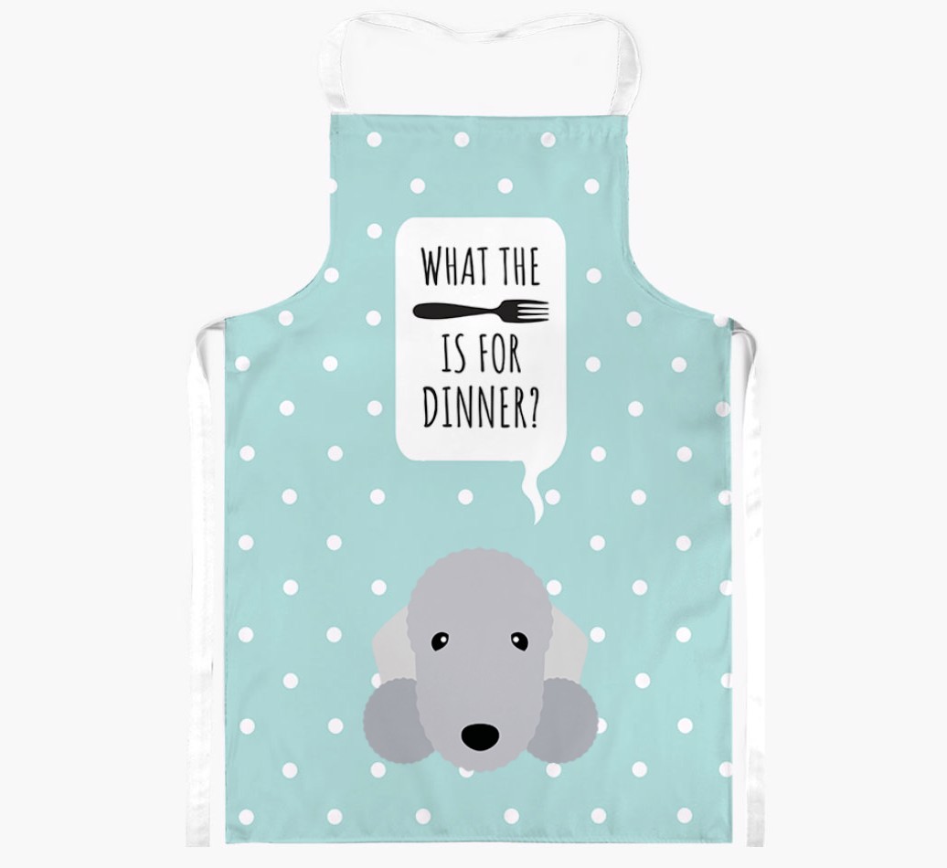 What's for Dinner: Personalised {breedFullName} Apron