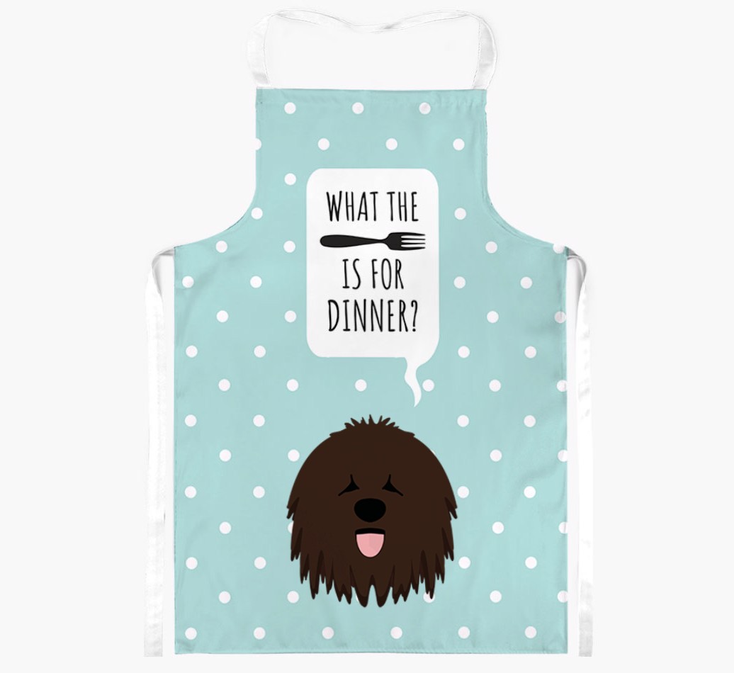 What's for Dinner: Personalised {breedFullName} Apron