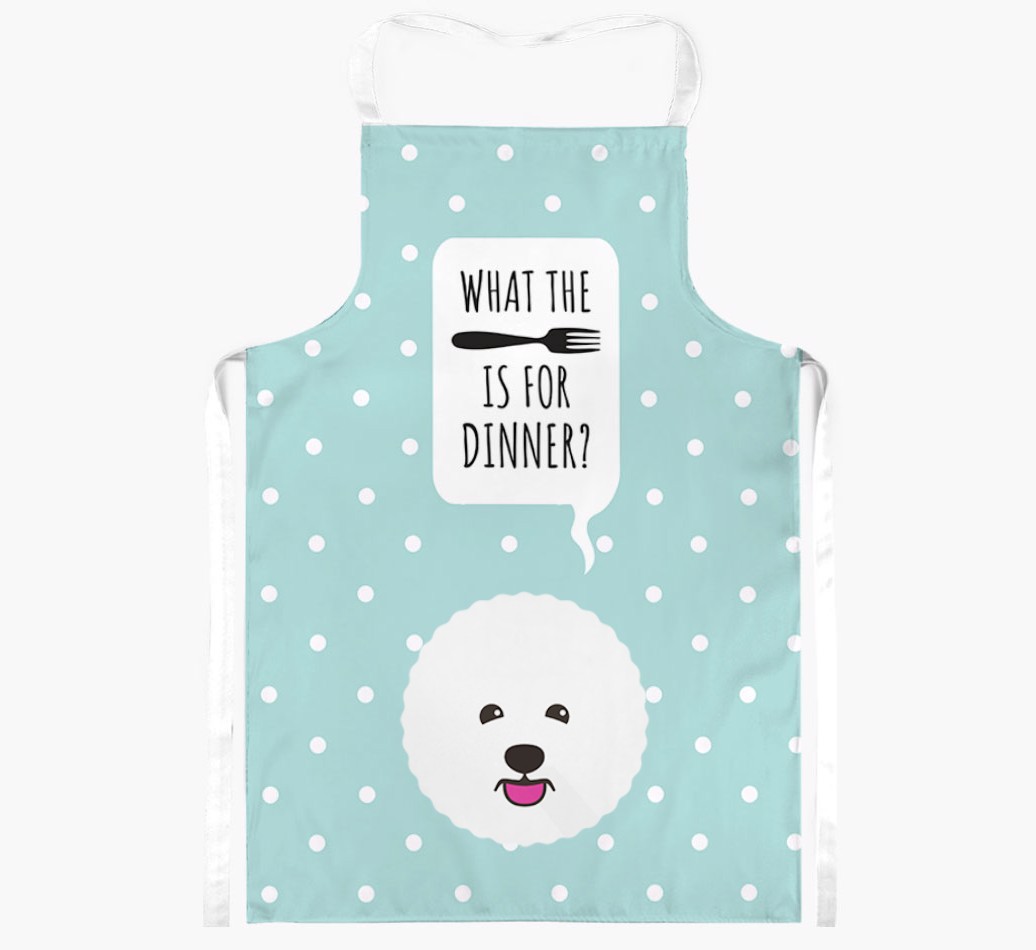 What's for Dinner: Personalised {breedFullName} Apron