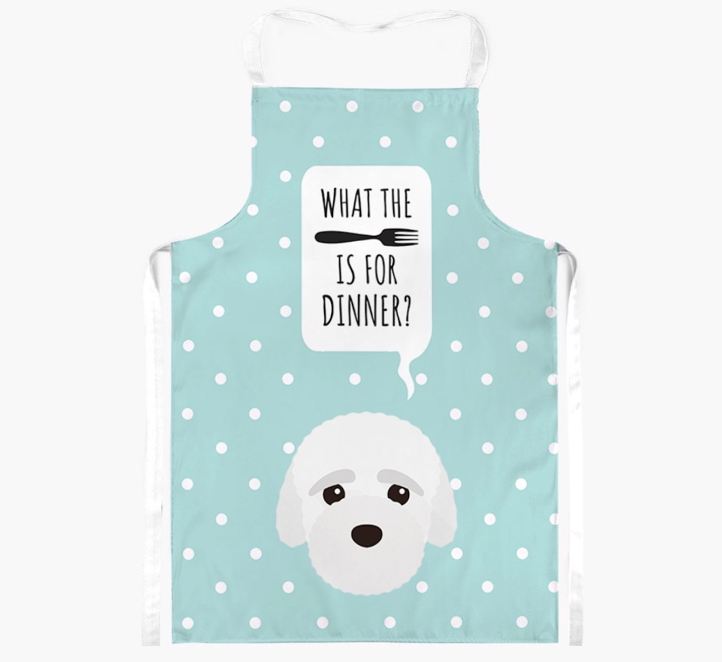 What's for Dinner: Personalised {breedFullName} Apron
