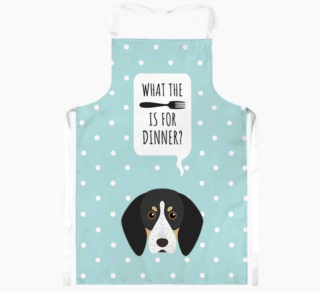 What's for Dinner: Personalised {breedFullName} Apron