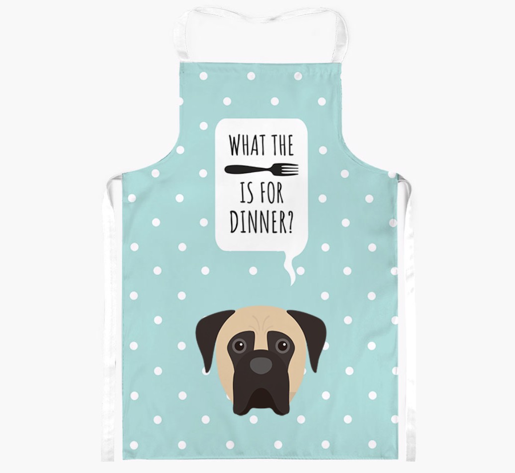What's for Dinner: Personalised {breedFullName} Apron