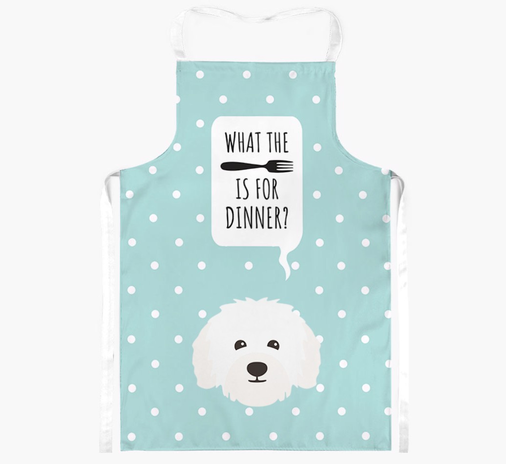 What's for Dinner: Personalised {breedFullName} Apron