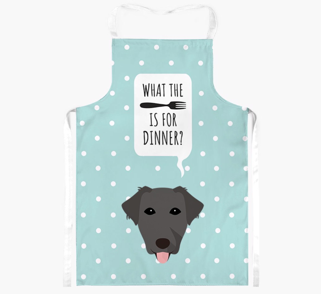 What's for Dinner: Personalised {breedFullName} Apron