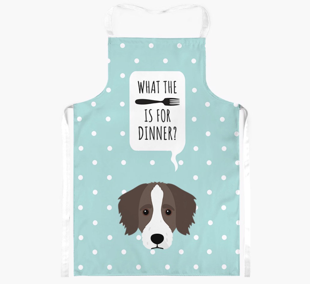 What's for Dinner: Personalised {breedFullName} Apron