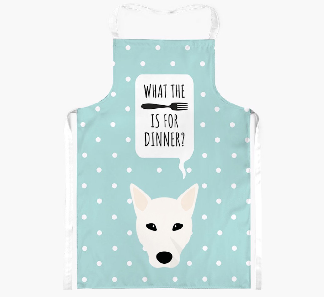 What's for Dinner: Personalised {breedFullName} Apron