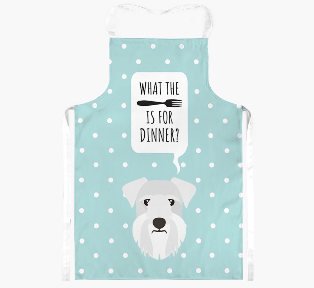 What's for Dinner: Personalised {breedFullName} Apron