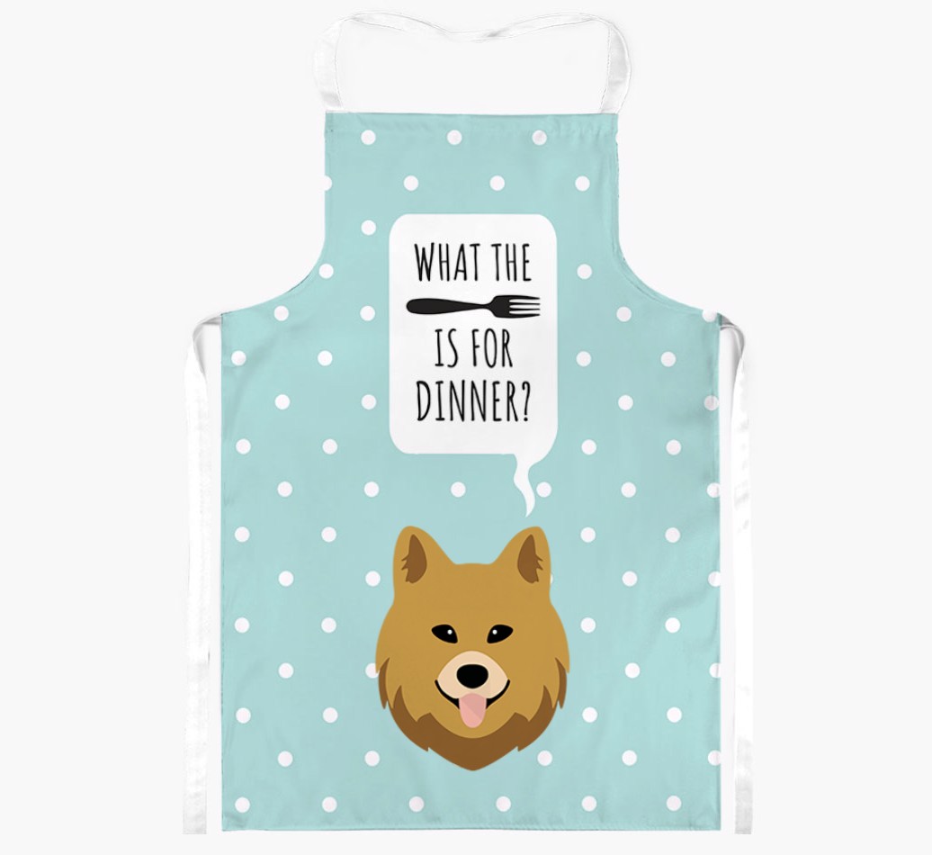What's for Dinner: Personalised {breedFullName} Apron