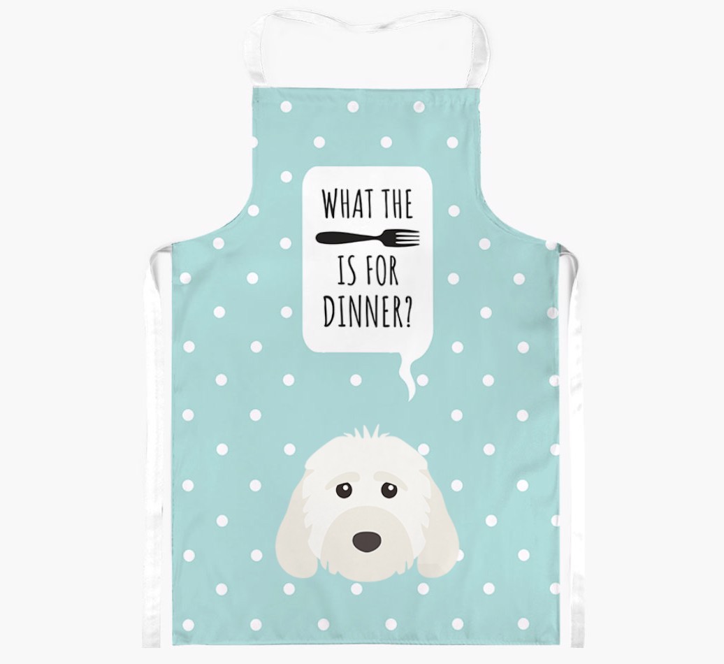 What's for Dinner: Personalised {breedFullName} Apron