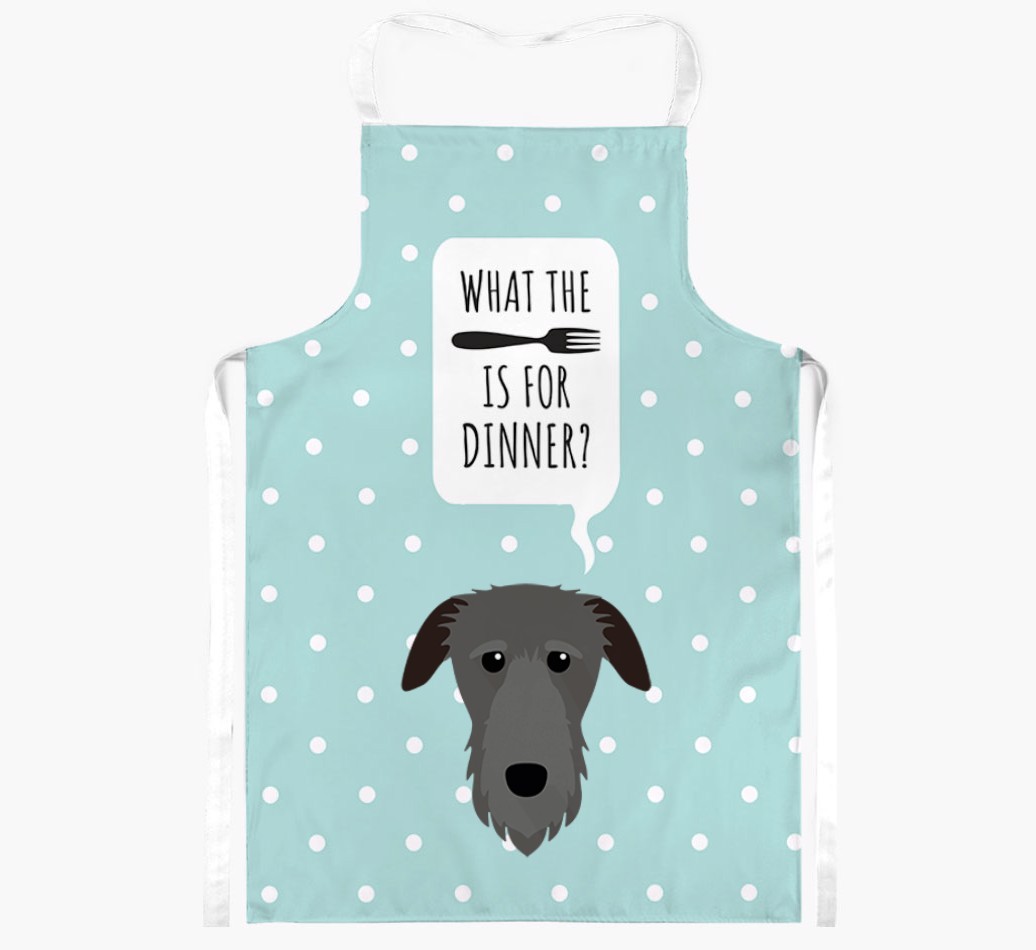What's for Dinner: Personalised {breedFullName} Apron