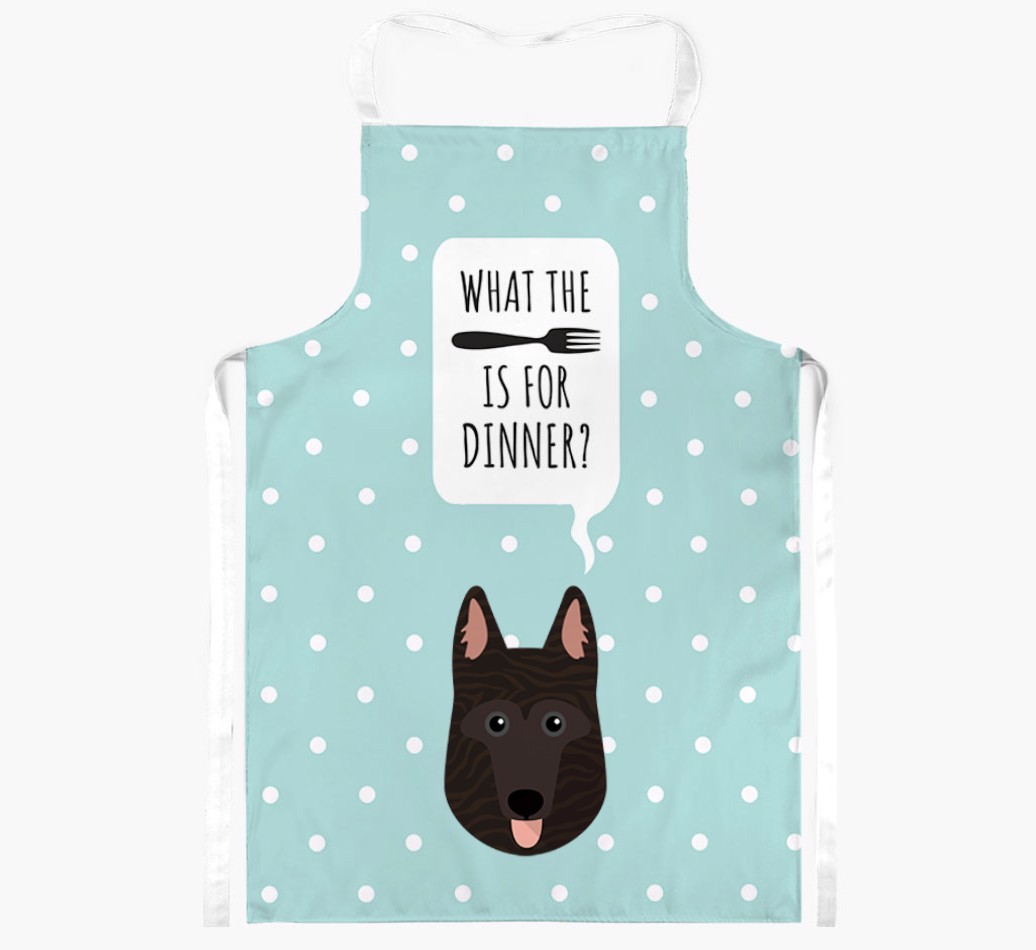 What's for Dinner: Personalised {breedFullName} Apron