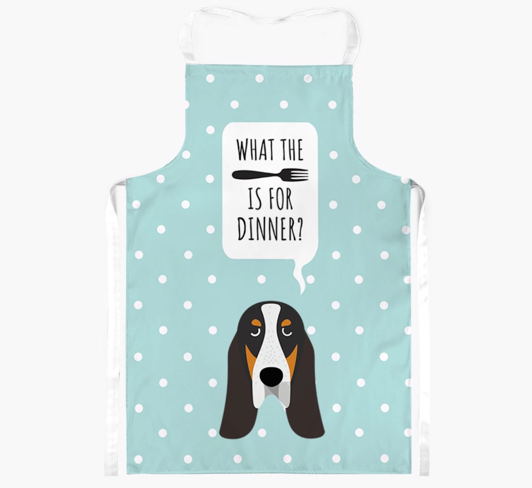What's for Dinner: Personalised {breedFullName} Apron