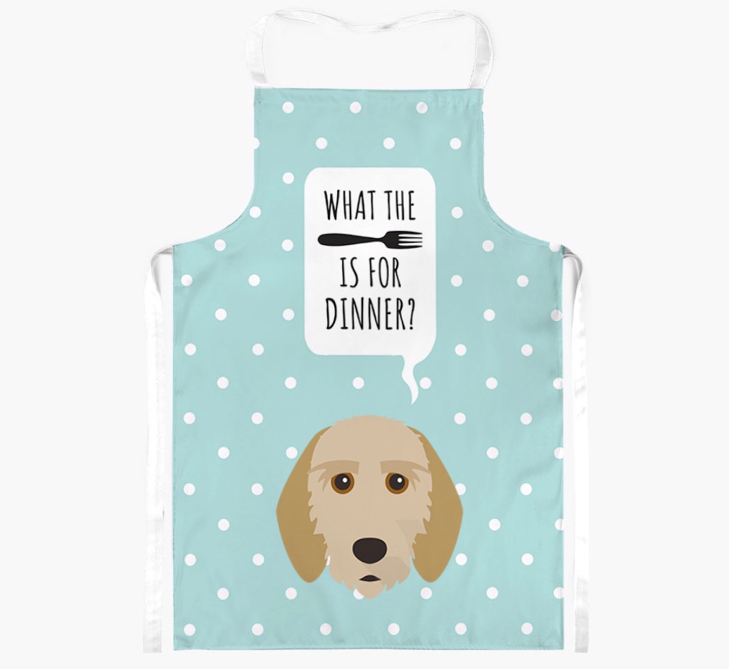 What's for Dinner: Personalised {breedFullName} Apron