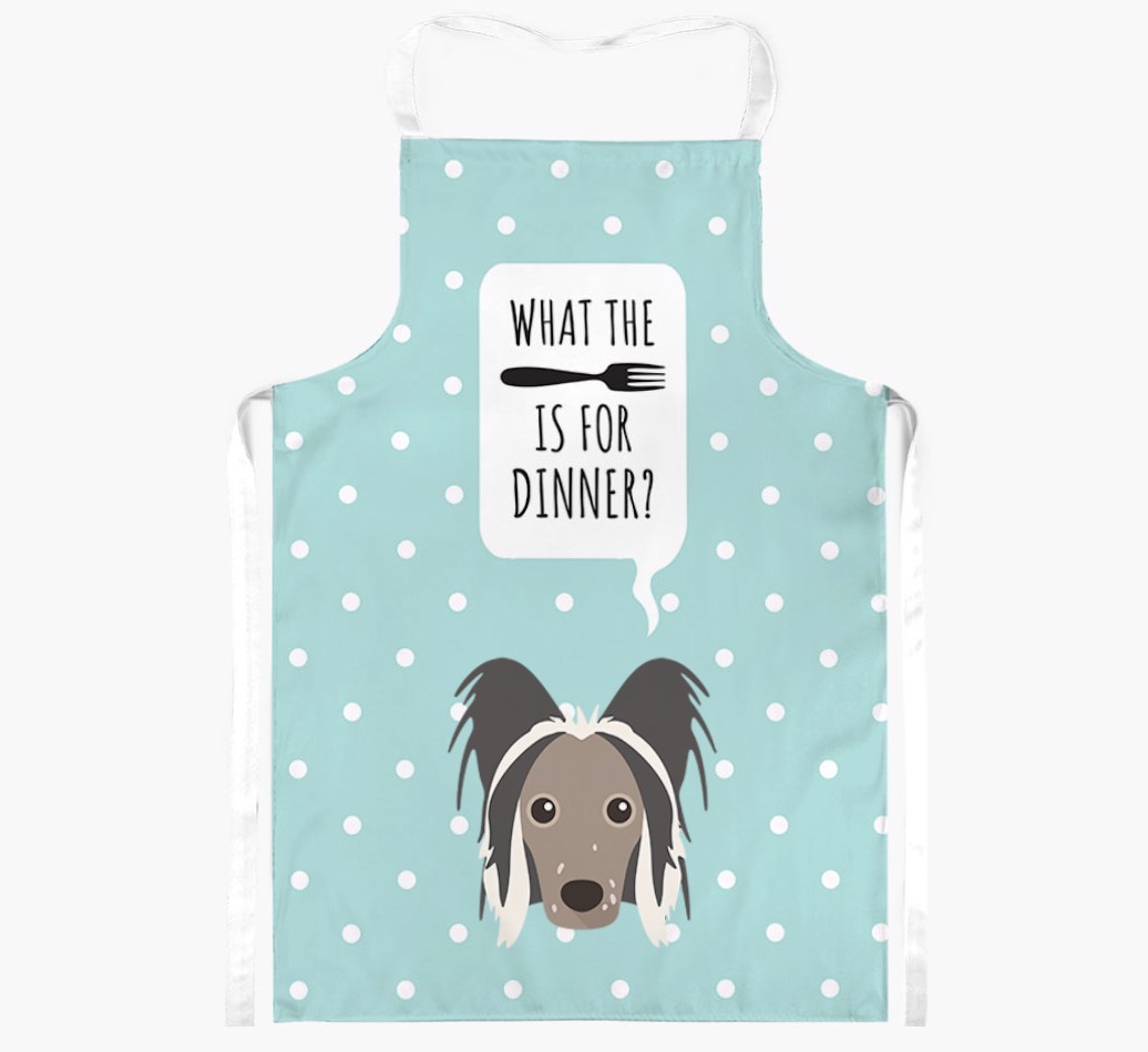 What's for Dinner: Personalised {breedFullName} Apron