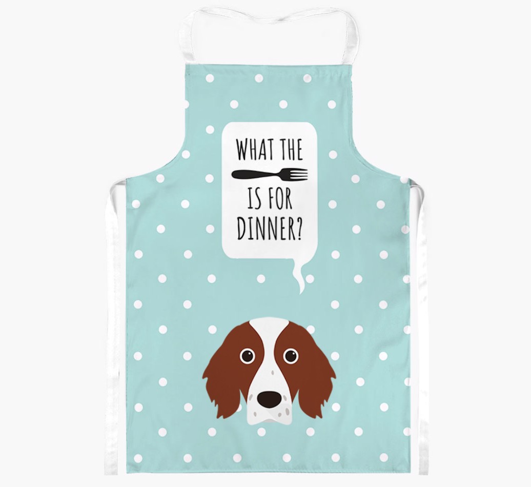 What's for Dinner: Personalised {breedFullName} Apron