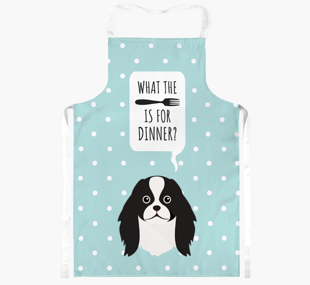 What's for Dinner: Personalised {breedFullName} Apron
