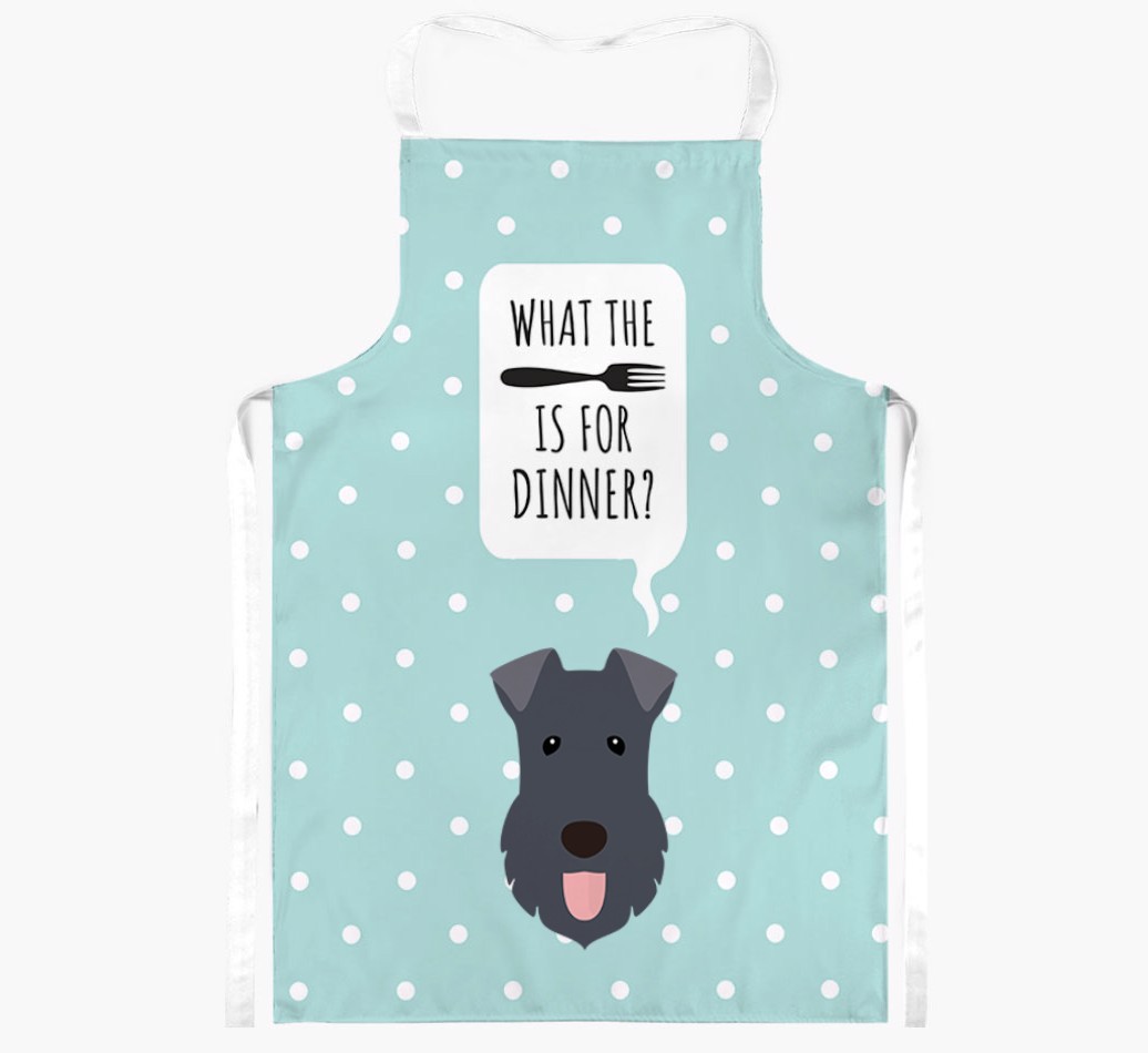 What's for Dinner: Personalised {breedFullName} Apron