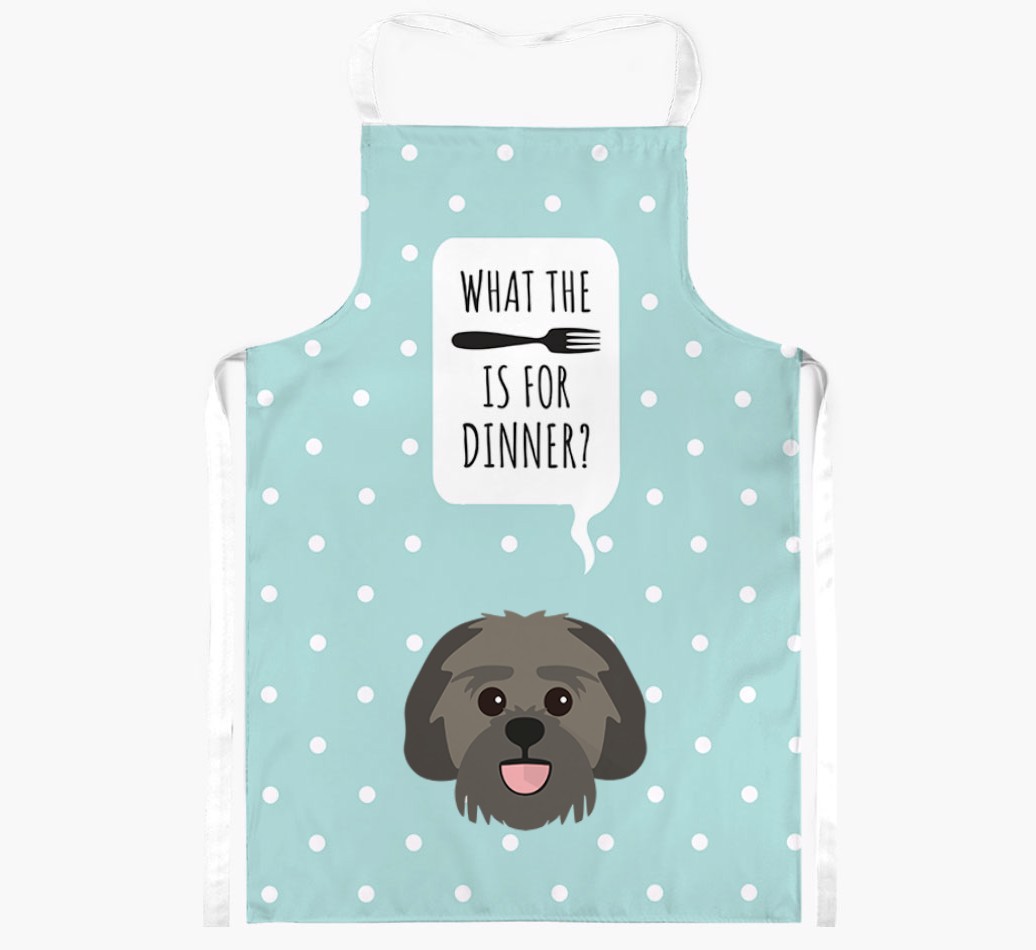 What's for Dinner: Personalised {breedFullName} Apron