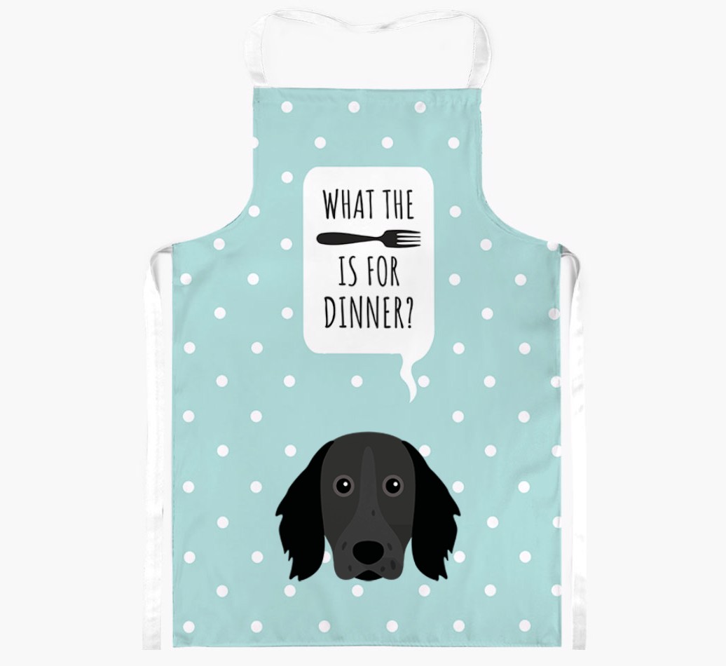 What's for Dinner: Personalised {breedFullName} Apron
