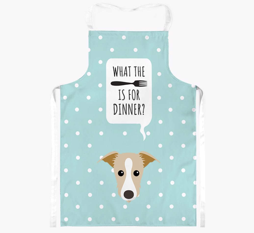 What's for Dinner: Personalised {breedFullName} Apron