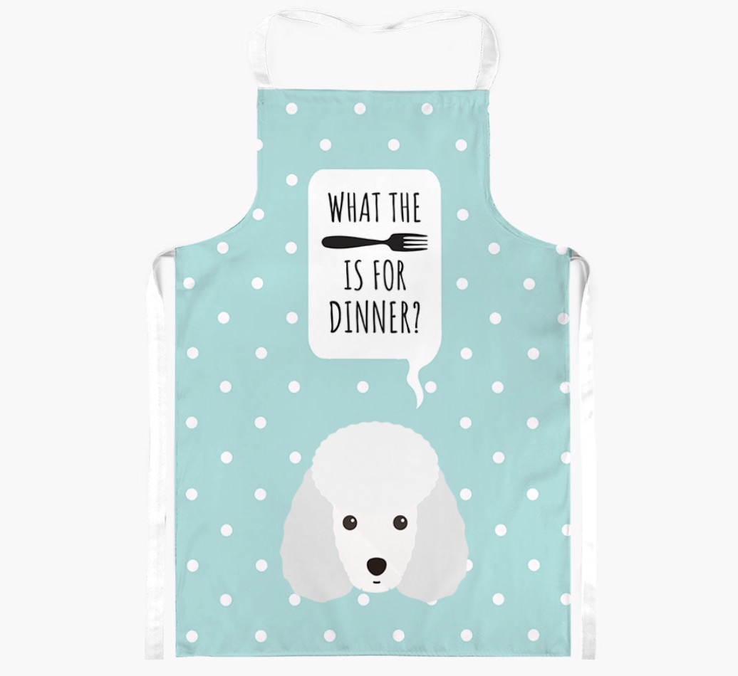 What's for Dinner: Personalised {breedFullName} Apron