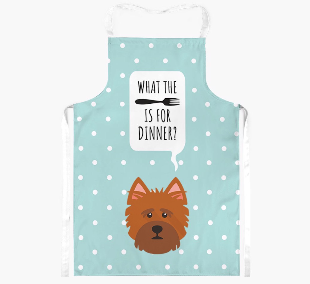 What's for Dinner: Personalised {breedFullName} Apron
