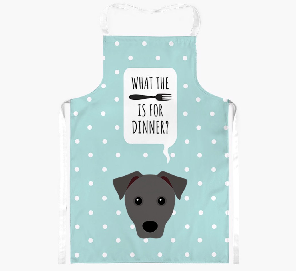 What's for Dinner: Personalised {breedFullName} Apron