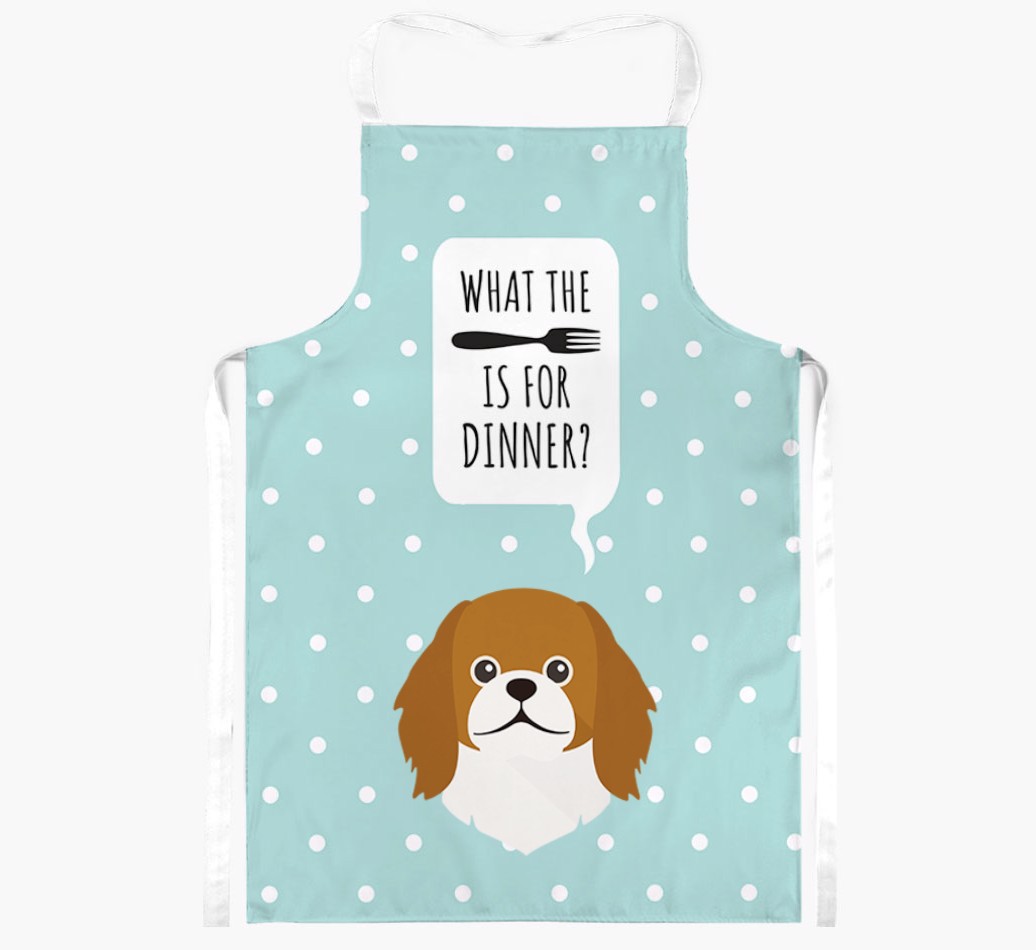 What's for Dinner: Personalised {breedFullName} Apron