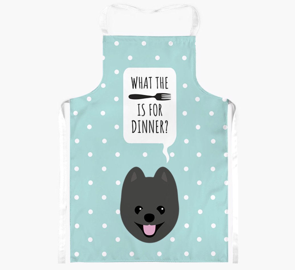 What's for Dinner: Personalised {breedFullName} Apron