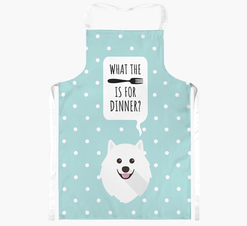 What's for Dinner: Personalised {breedFullName} Apron