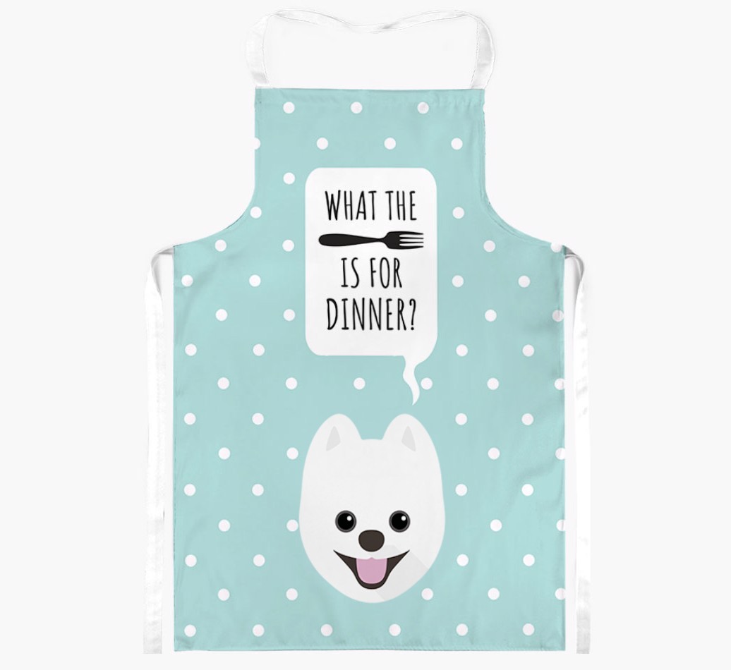 What's for Dinner: Personalised {breedFullName} Apron
