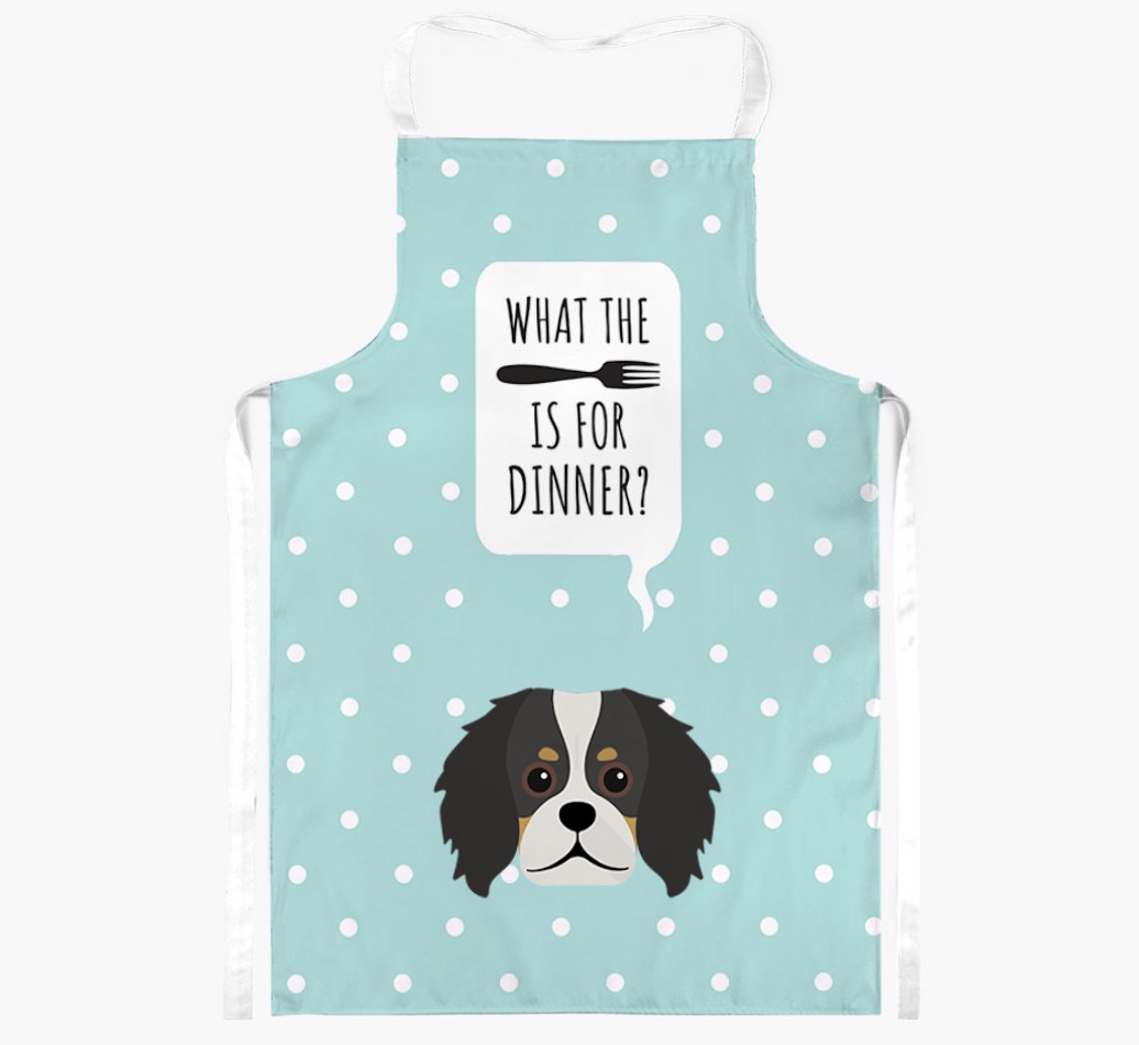What's for Dinner: Personalised {breedFullName} Apron
