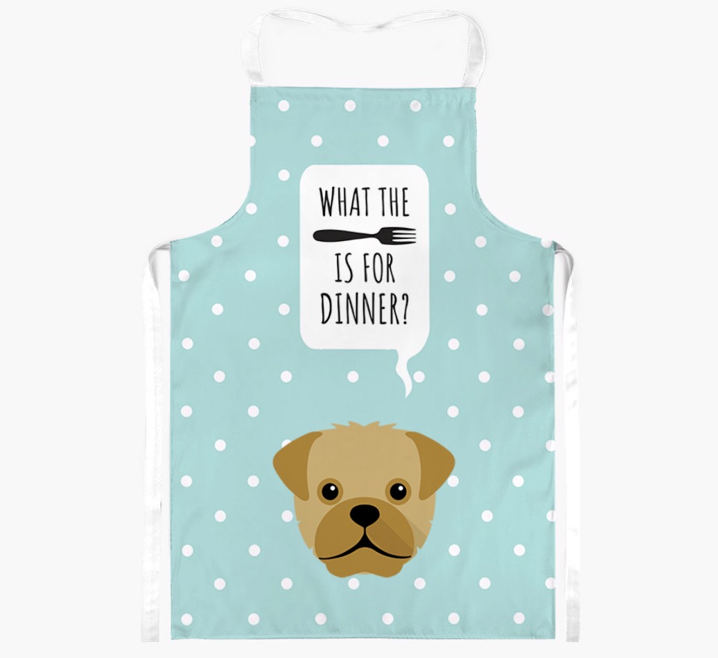What's for Dinner: Personalised {breedFullName} Apron