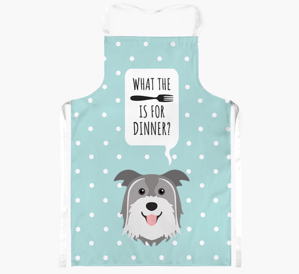 What's for Dinner: Personalised {breedFullName} Apron