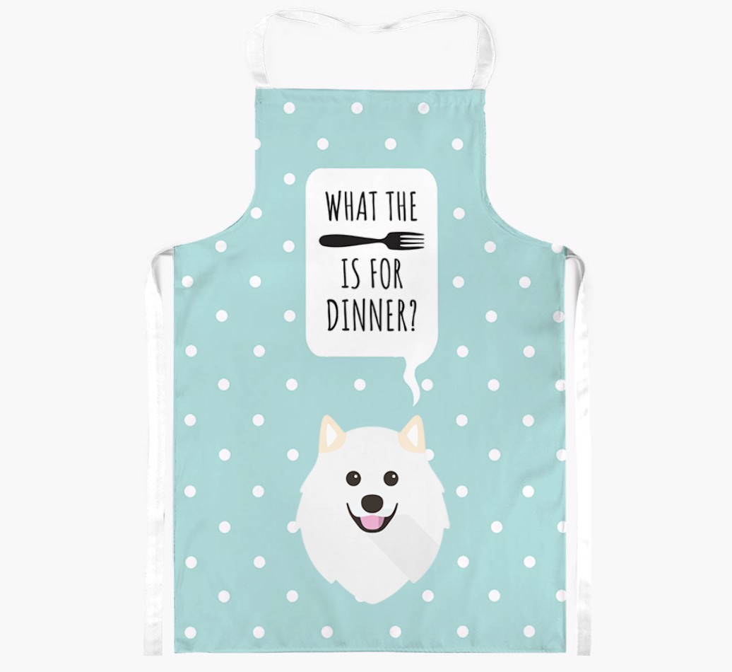 What's for Dinner: Personalised {breedFullName} Apron