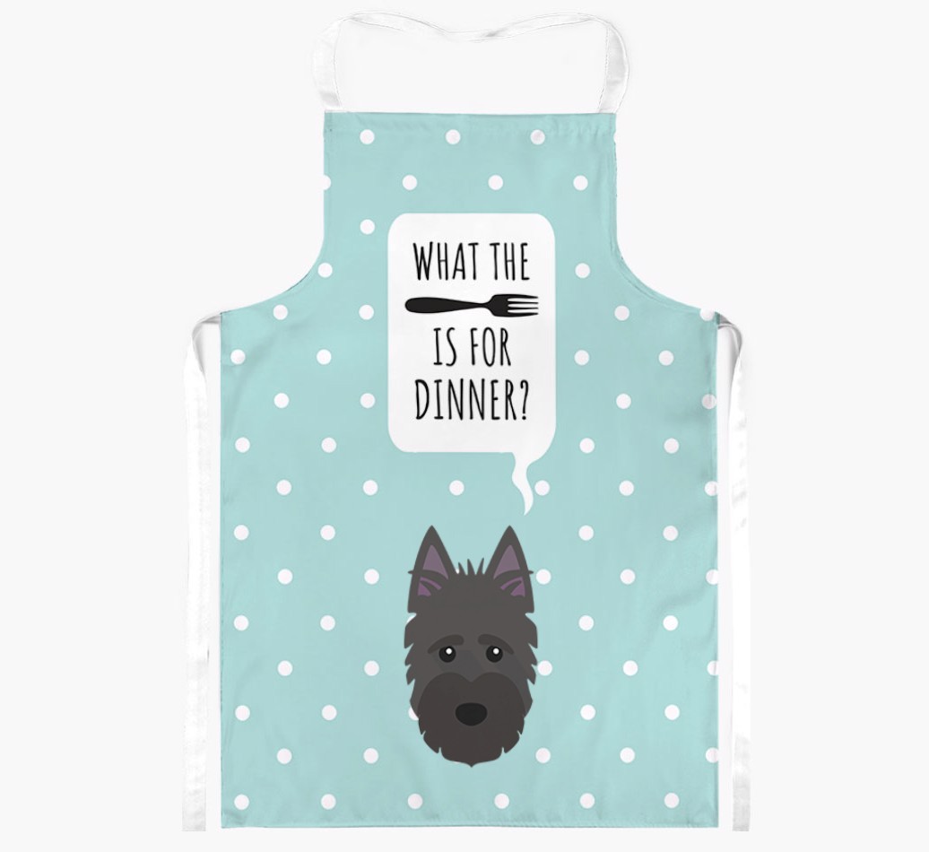 What's for Dinner: Personalised {breedFullName} Apron