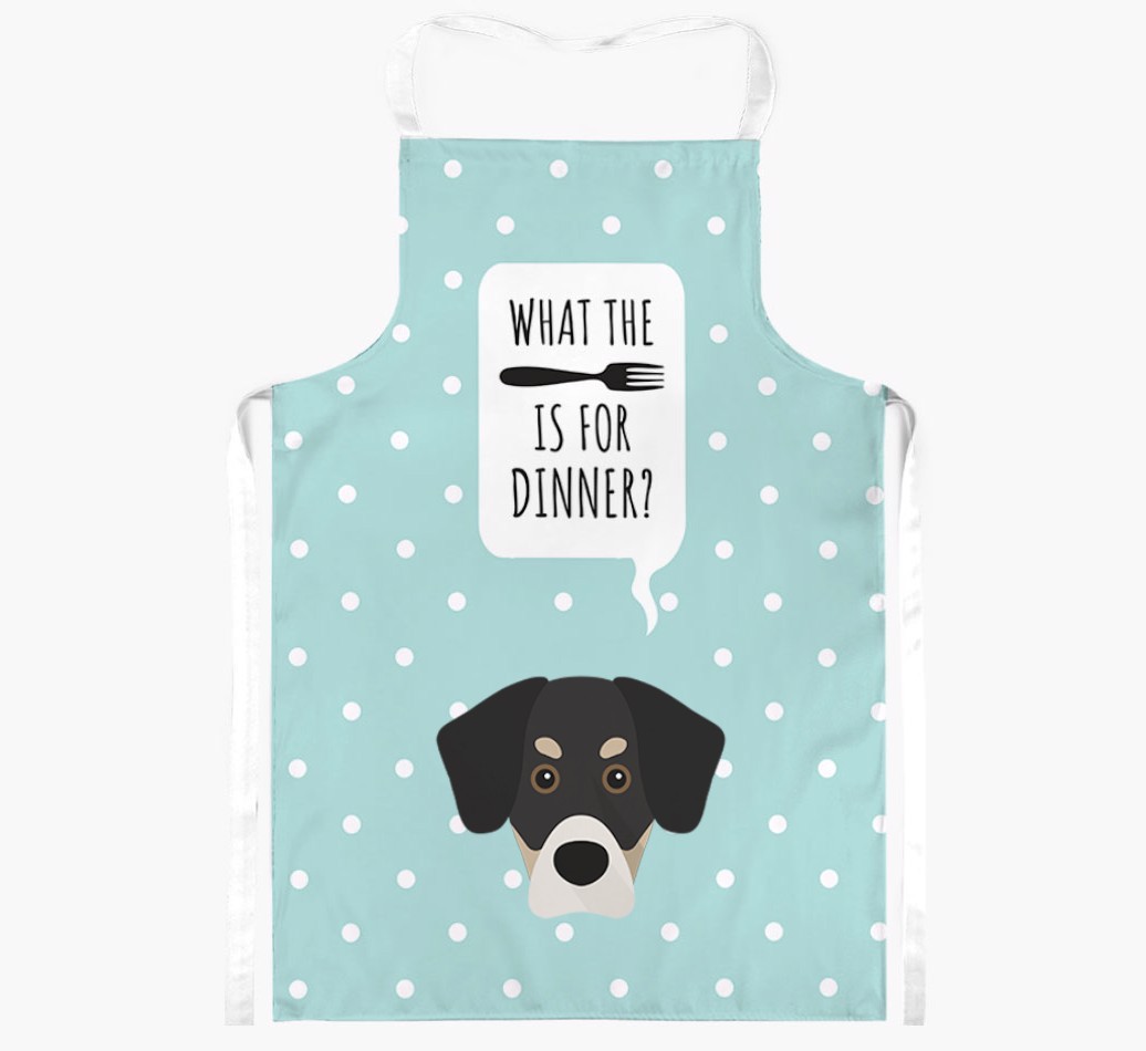 What's for Dinner: Personalised {breedFullName} Apron