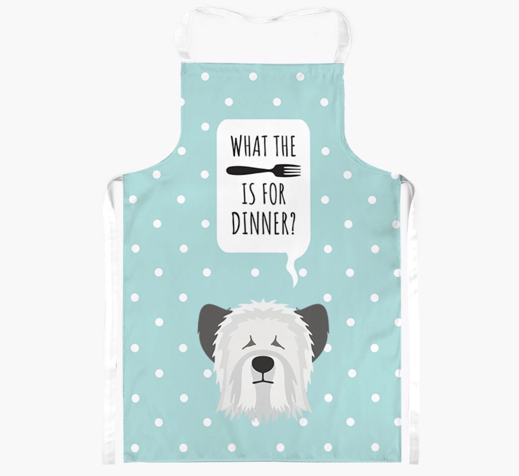 What's for Dinner: Personalised {breedFullName} Apron