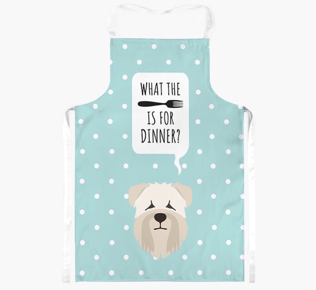 What's for Dinner: Personalised {breedFullName} Apron