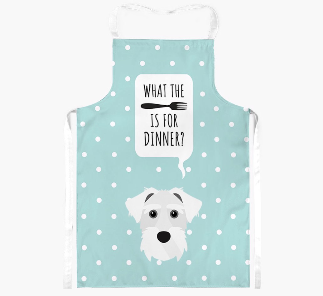 What's for Dinner: Personalised {breedFullName} Apron