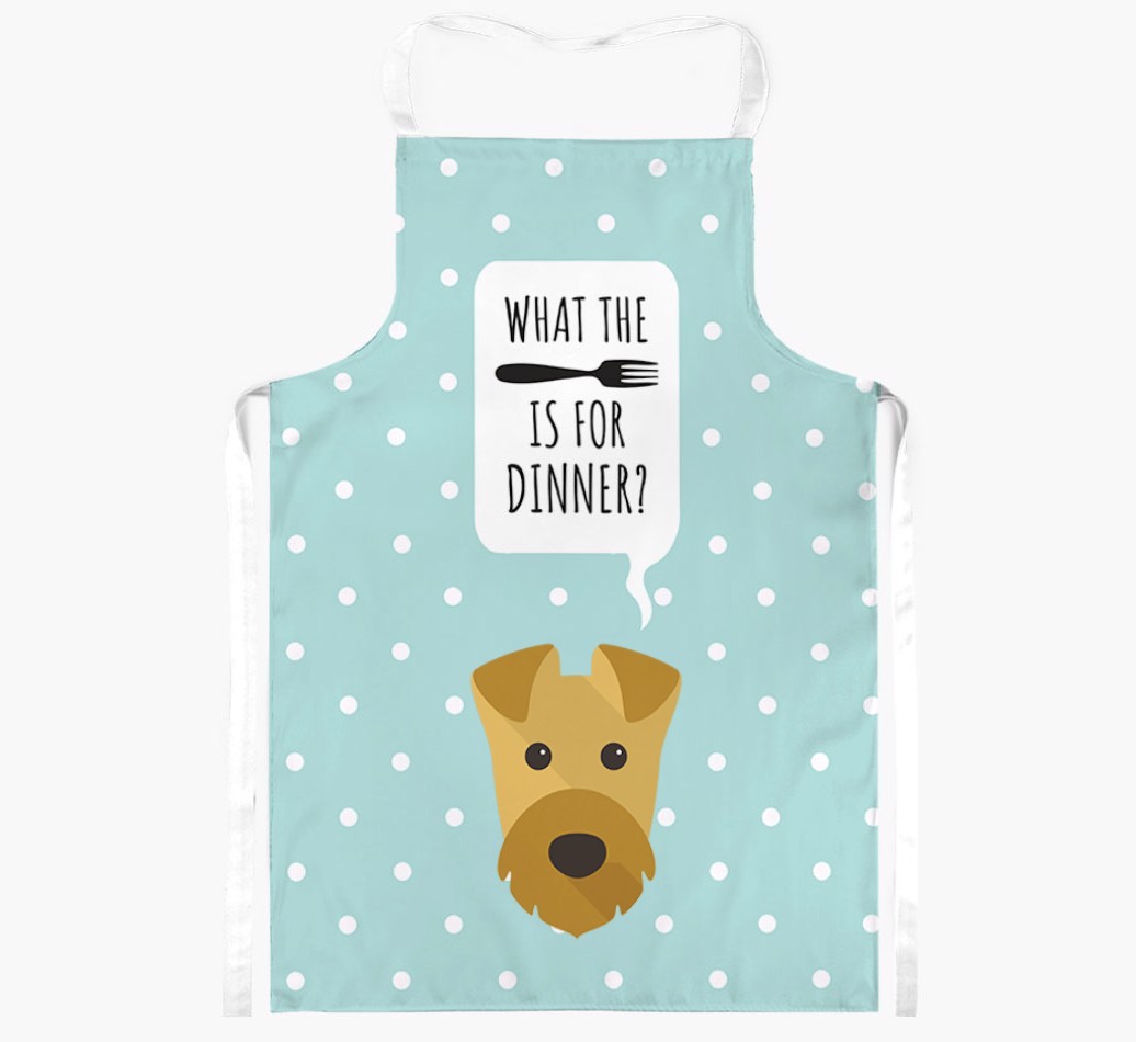What's for Dinner: Personalised {breedFullName} Apron