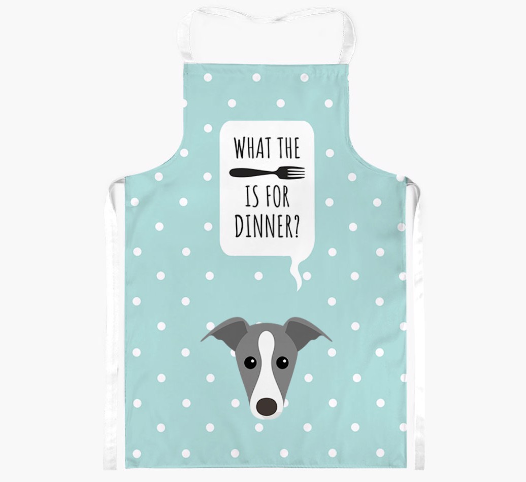 What's for Dinner: Personalised {breedFullName} Apron
