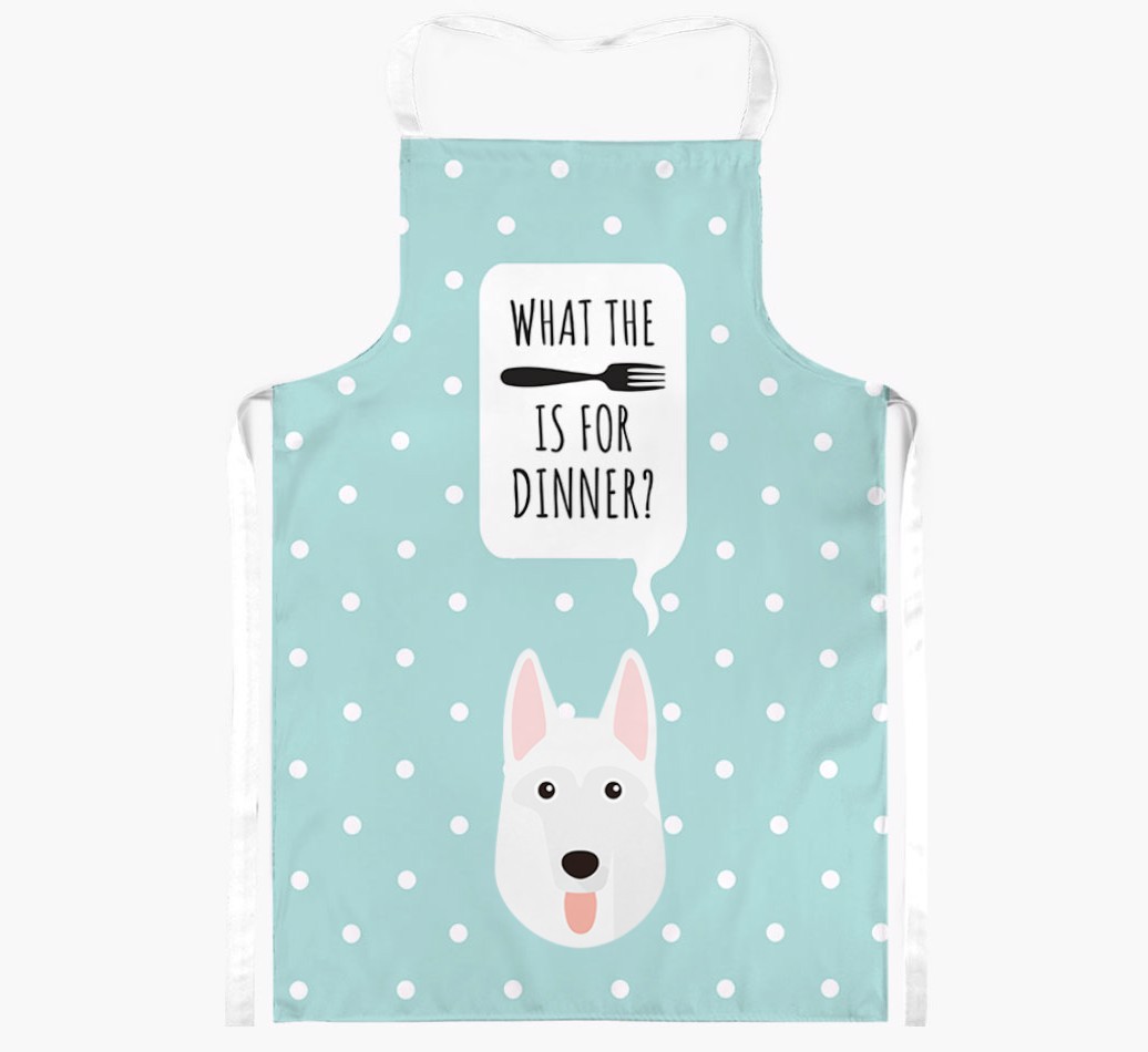 What's for Dinner: Personalised {breedFullName} Apron