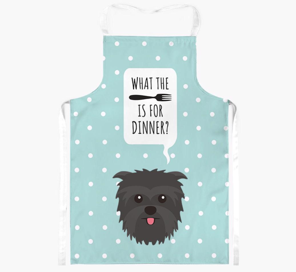 What's for Dinner: Personalized {breedFullName} Apron