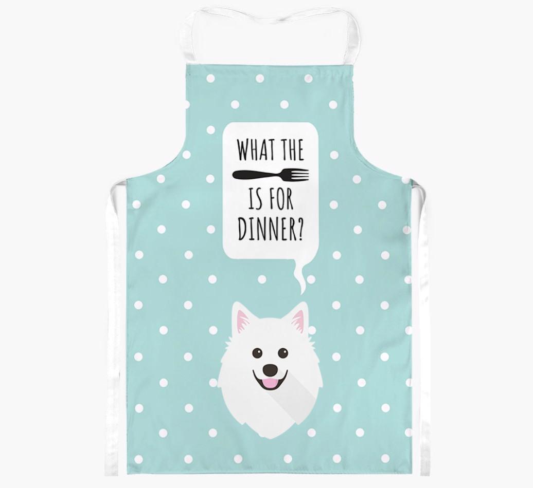 What's for Dinner: Personalized {breedFullName} Apron