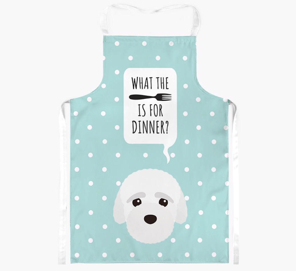 What's for Dinner: Personalized {breedFullName} Apron
