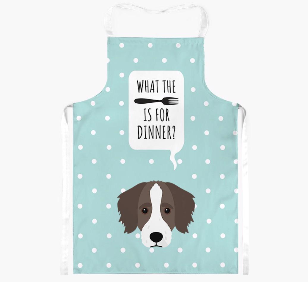 What's for Dinner: Personalized {breedFullName} Apron