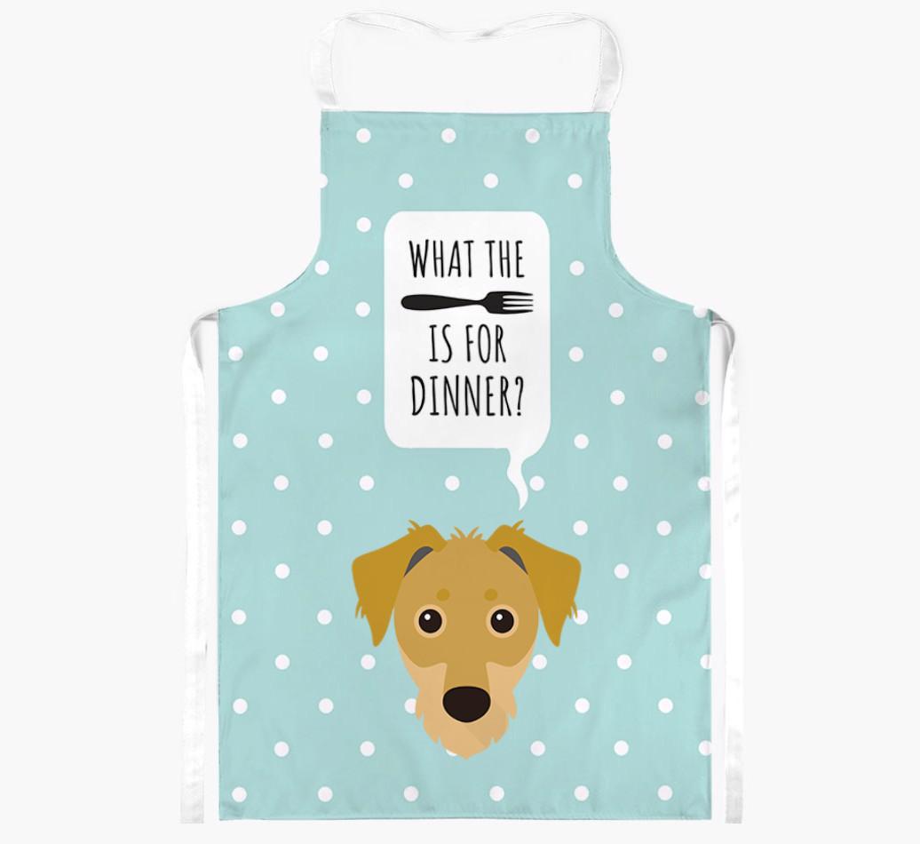 What's for Dinner: Personalized {breedFullName} Apron