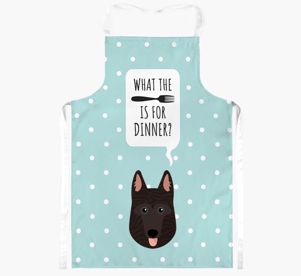 What's for Dinner: Personalized {breedFullName} Apron