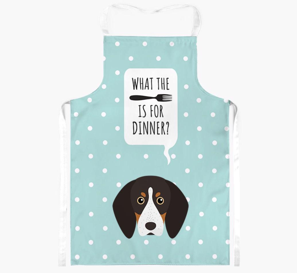 What's for Dinner: Personalized {breedFullName} Apron